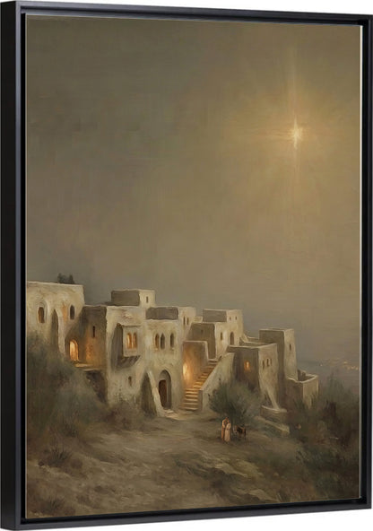 Star Over Bethlehem - Canvas