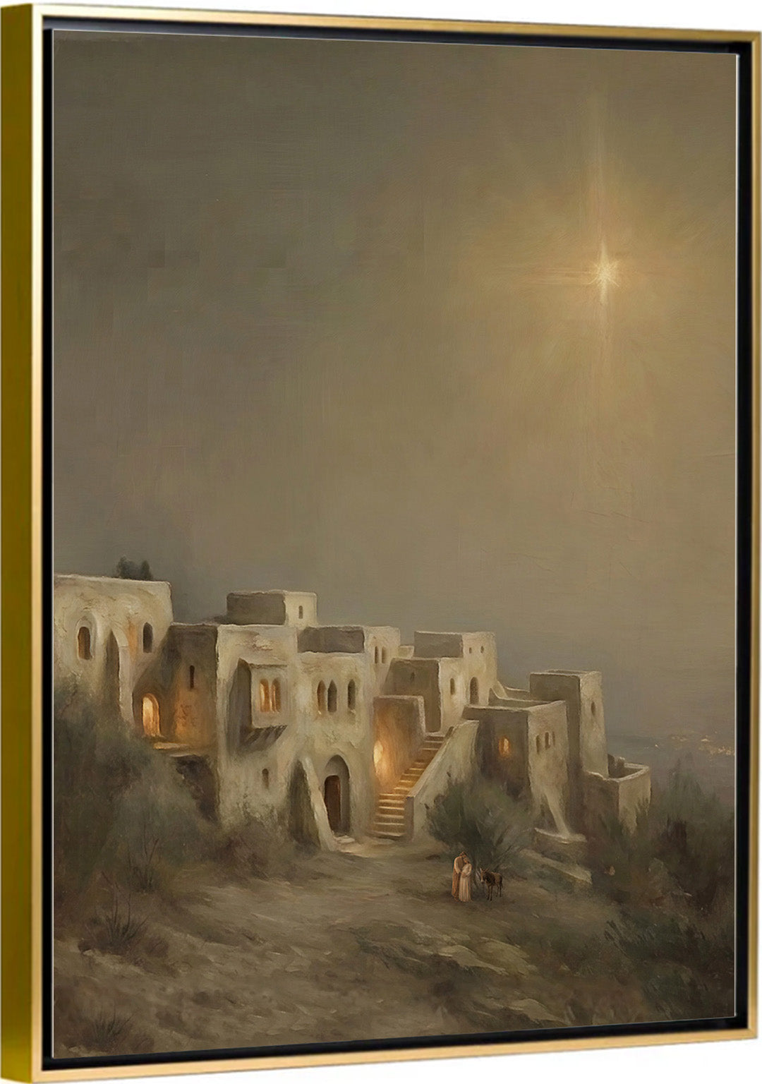 Star Over Bethlehem - Canvas