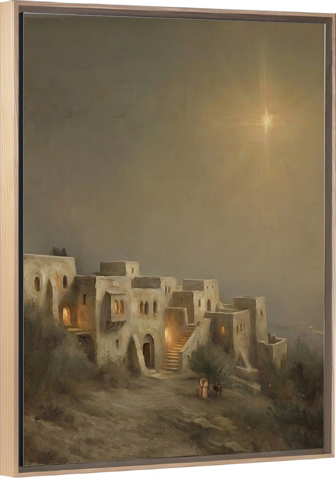 Star Over Bethlehem - Canvas