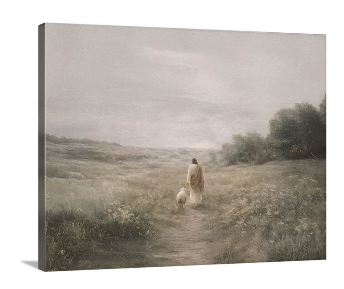 Stay With Me Print – Horizontal Canvas