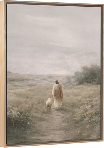 Stay With Me Print – Vertical Framed Canvas