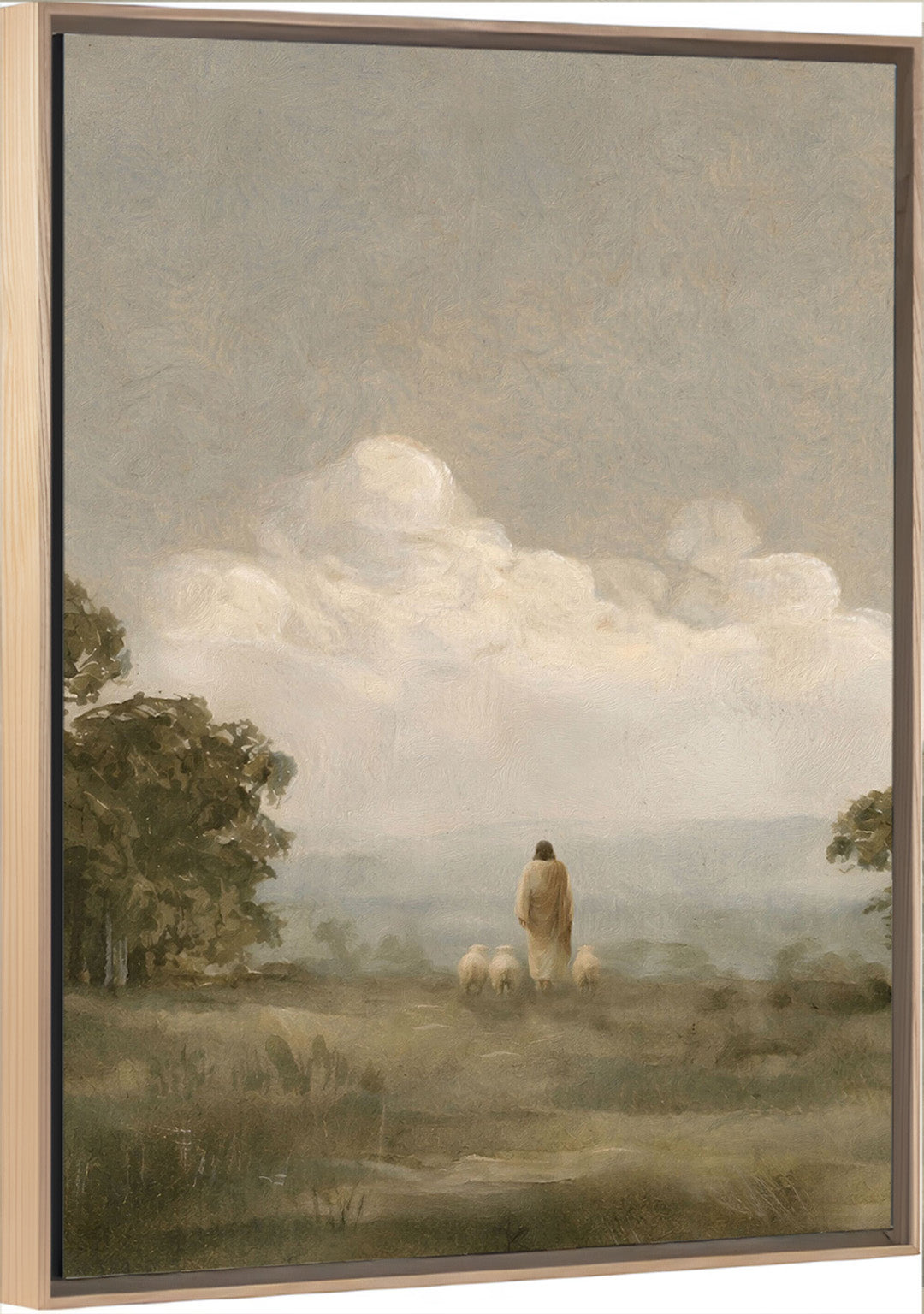 Still With You - Framed Canvas