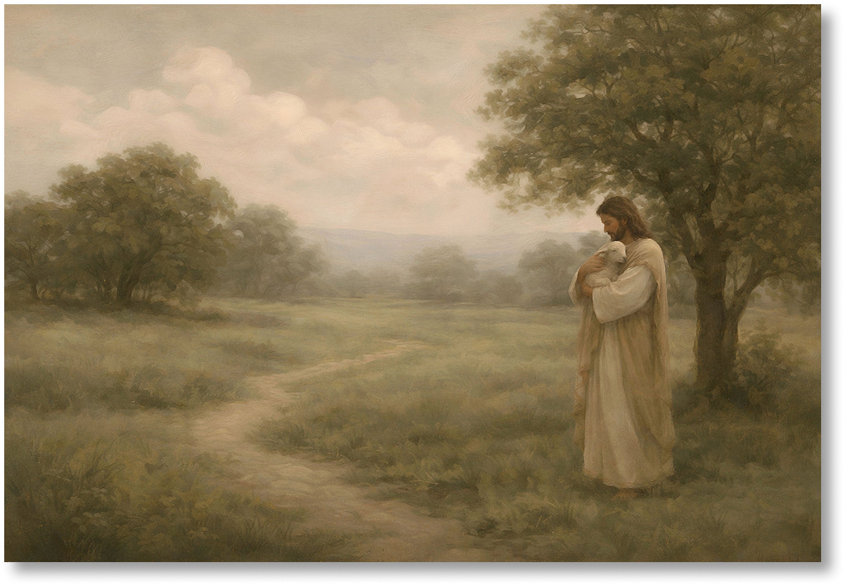 Tender Care - Horizontal Print