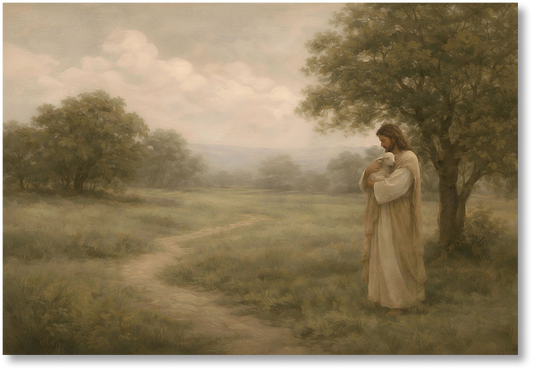 Tender Care - Horizontal Print