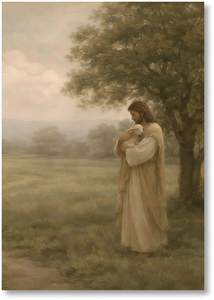 Tender Care - Vertical Print