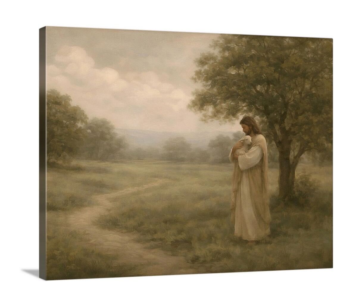 Tender Care - Horizontal Canvas