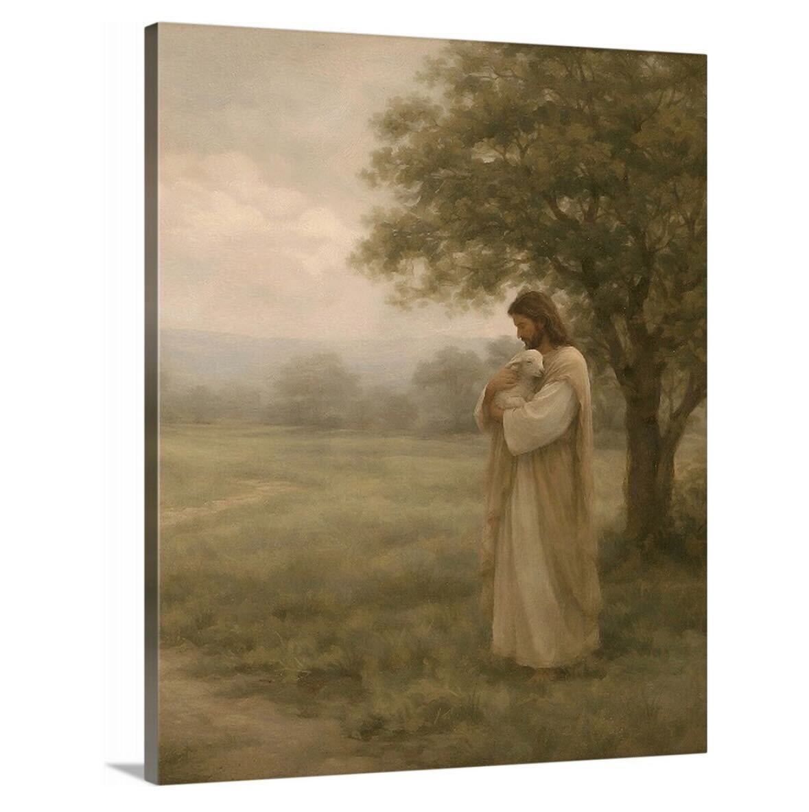 Tender Care - Canvas (pref with the frame but its okay if not) 20x30