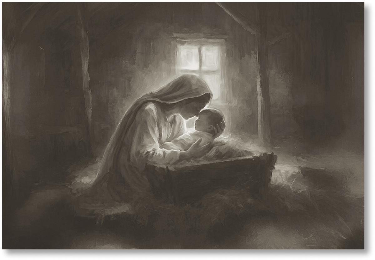 The Holy Child - Print