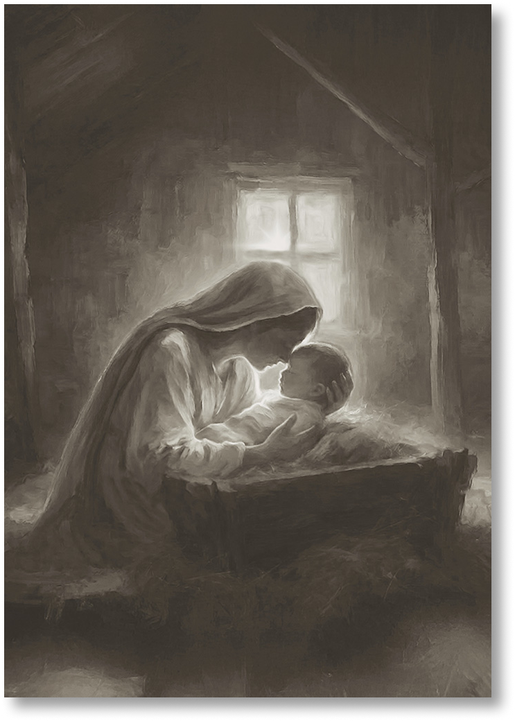 The Holy Child - Print