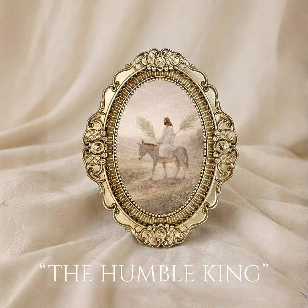The Keepsake Oval Frame 7.5x9.5 – Vintage Gold Picture Frame
