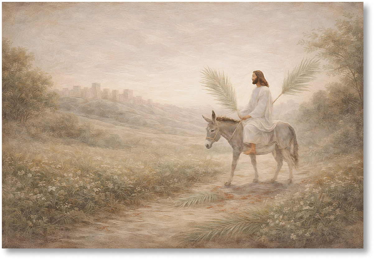 The Humble King - Horizontal Print