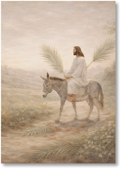 The Humble King - Vertical Print