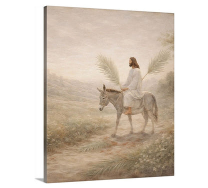 The Humble King - Vertical Canvas