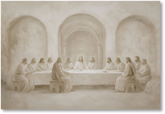 The Last Supper: Edition II - Print