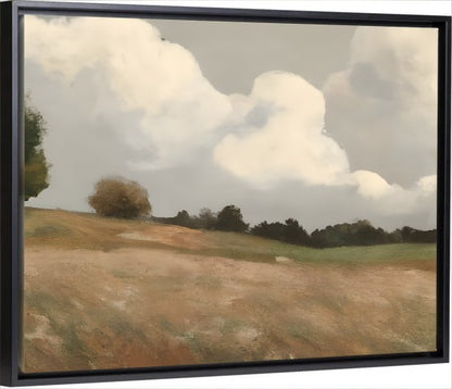 Die Wiesen-Leinwand