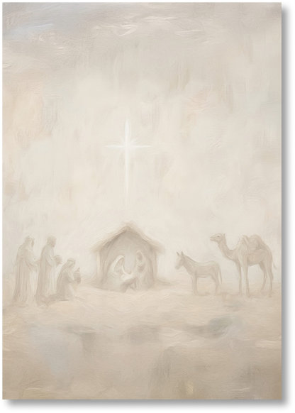 The Savior Was Born - Print