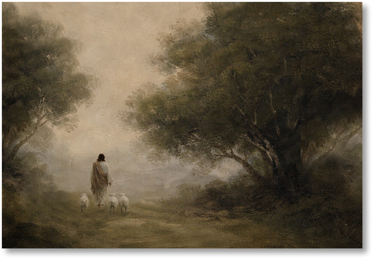 Through the Valley - Print