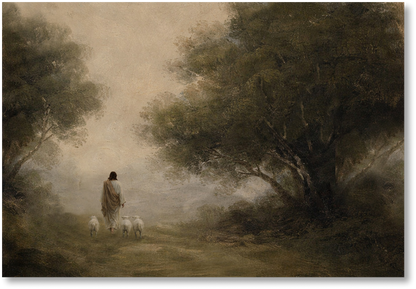 Through the Valley - Print