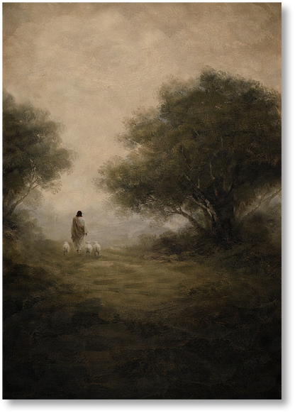 Through the Valley - Print