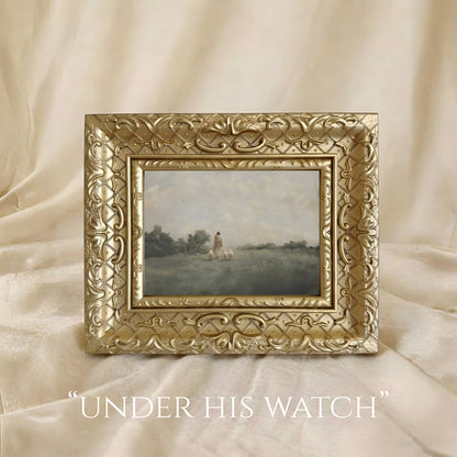 The Heritage Gold Frame - 8x10