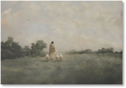 Under His Watch - Horizontal Print