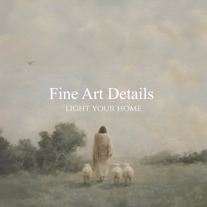 Under His Watch - Fine Art Details