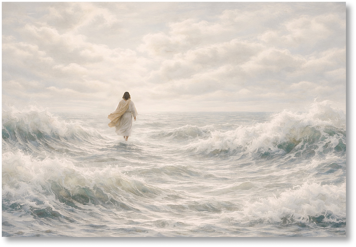 Unshaken - Horizontal Print