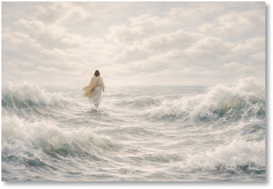 Unshaken - Horizontal Print