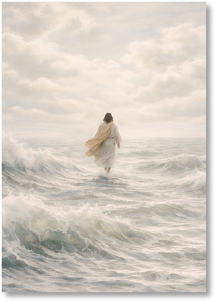 Unshaken - Vertical Print