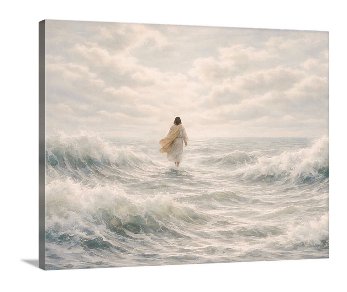 Unshaken - Horizontal Canvas