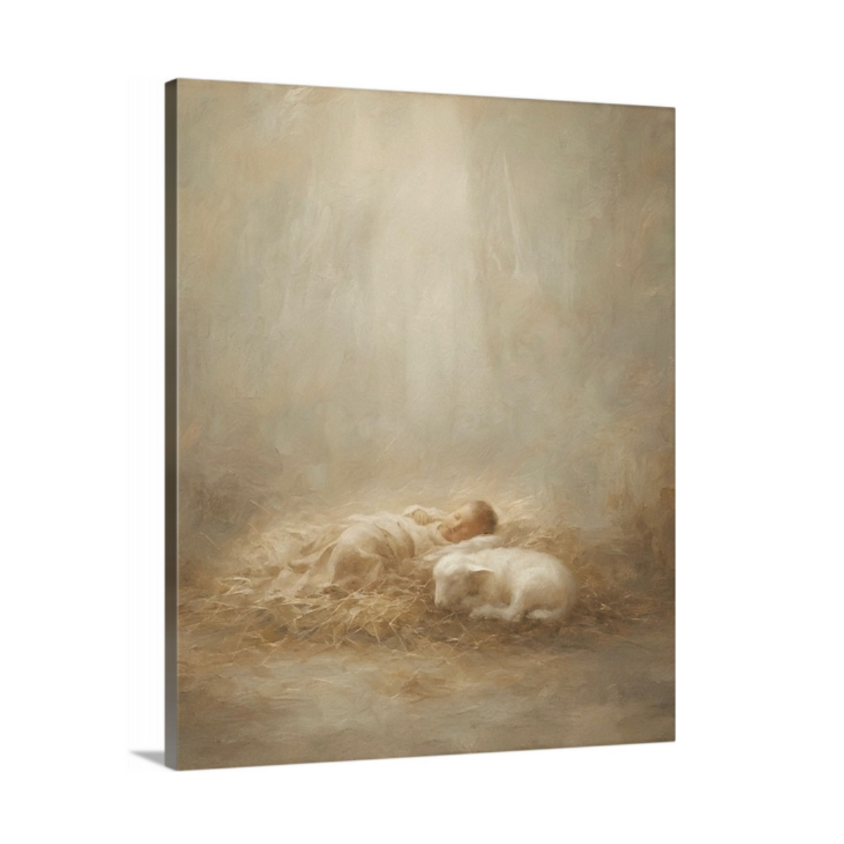 Baby Jesus - Canvas