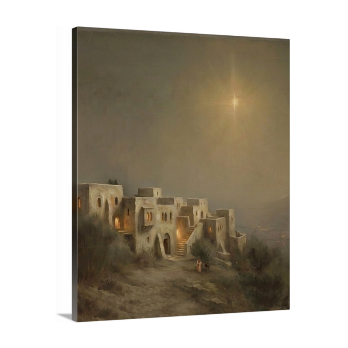 Star Over Bethlehem - Canvas