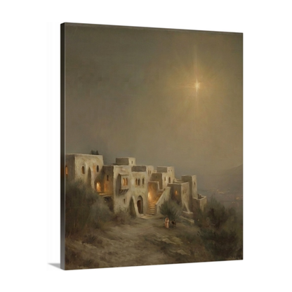 Star Over Bethlehem - Canvas