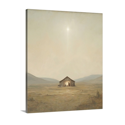 Guiding Star - Canvas