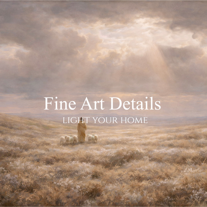 Set of 2 Framed Prints | Open Heavens & Along the Narrow Path