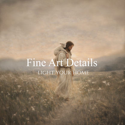 Set of 2 Framed Prints | Open Heavens & Along the Narrow Path