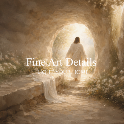 Set of 2 Framed Prints | Easter – Alive Again & Garden or Gethsemane
