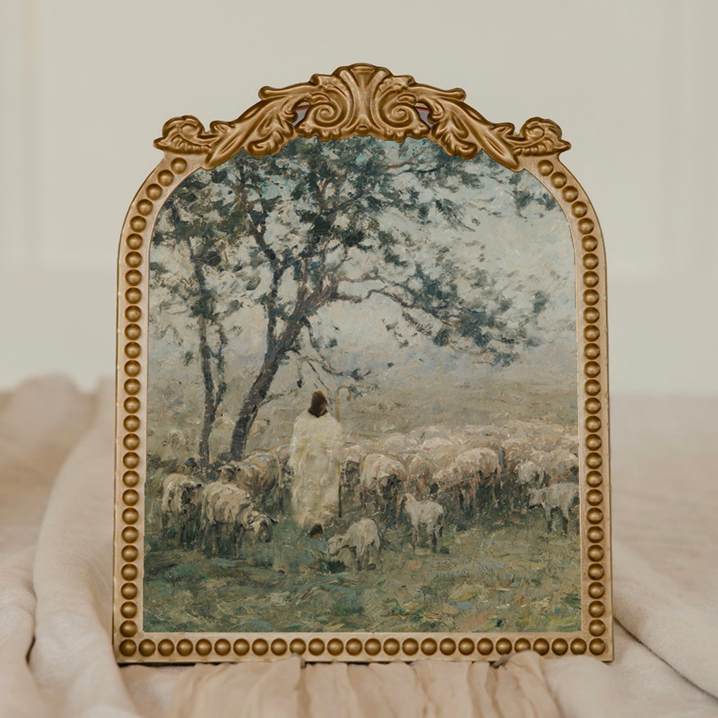 3 Frame Bundle | Large Vintage Frame, Medium Vintage Frame, & Vintage Ribbon Frame