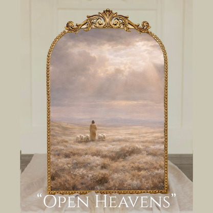 Large Vintage Gold Frame - 20x27