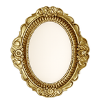 The Heirloom Oval Frame - 12x14