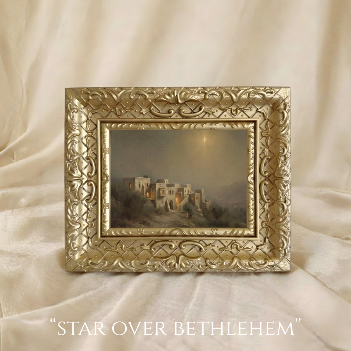 The Heritage Gold Frame - 5x7