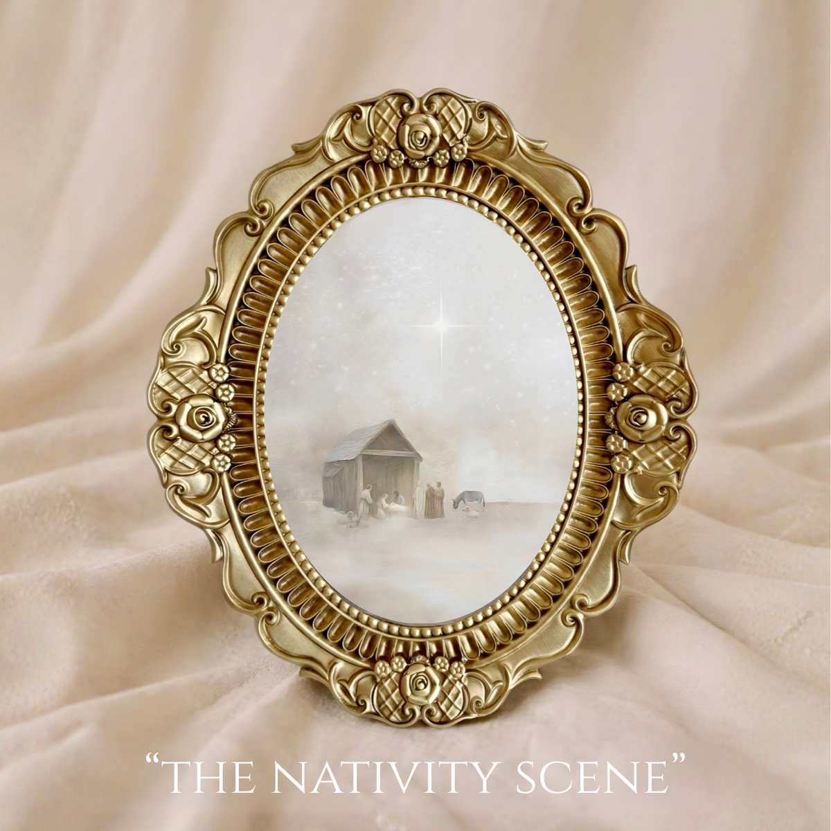 The Keepsake Oval Frame - 5x7
