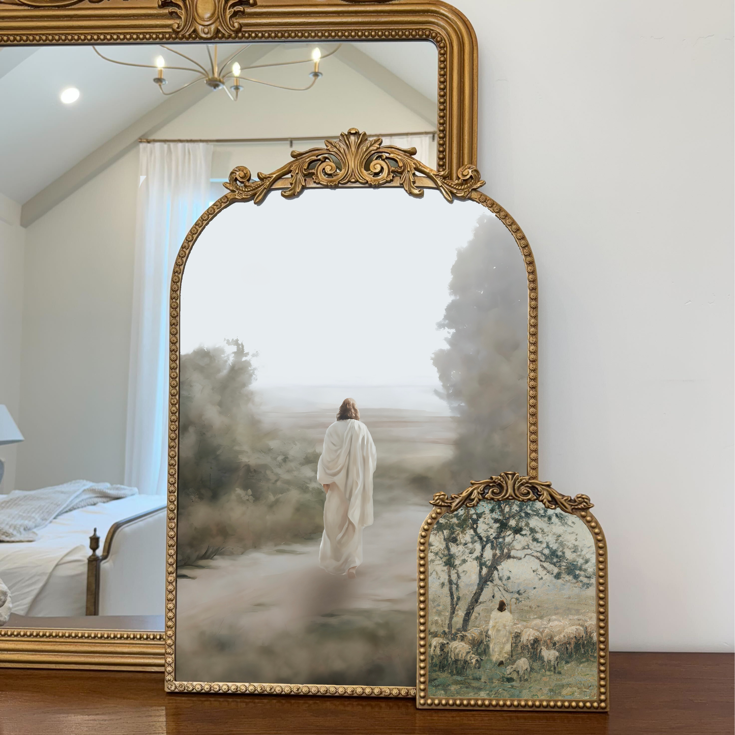 2 Frame Bundle | Large Vintage Frame & Medium Vintage Frame