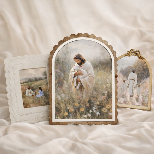 Special Occasion Bundle for Baptism, Birthday, Holidays | 3 Frame Set