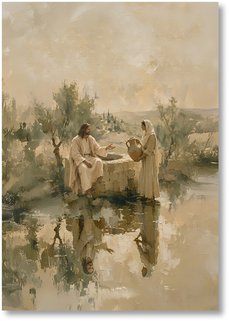 Woman at the Well | Edition I - Print