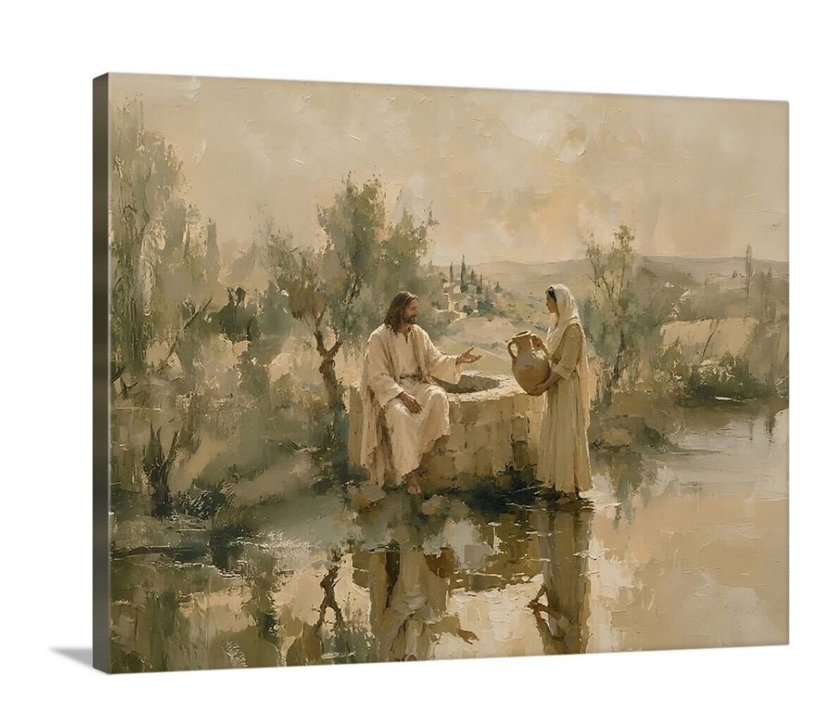 Woman at the Well | Edition I - Canvas