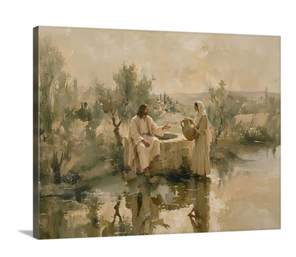 Woman at the Well | Edition I - Canvas