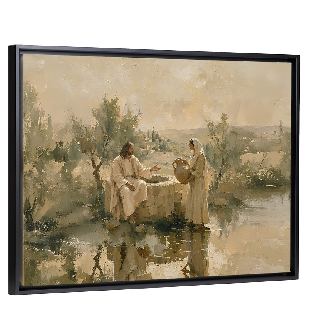 Woman at the Well | Edition I - Canvas