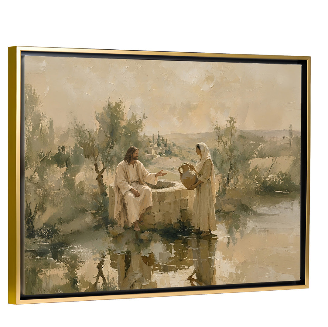 Woman at the Well | Edition I - Canvas