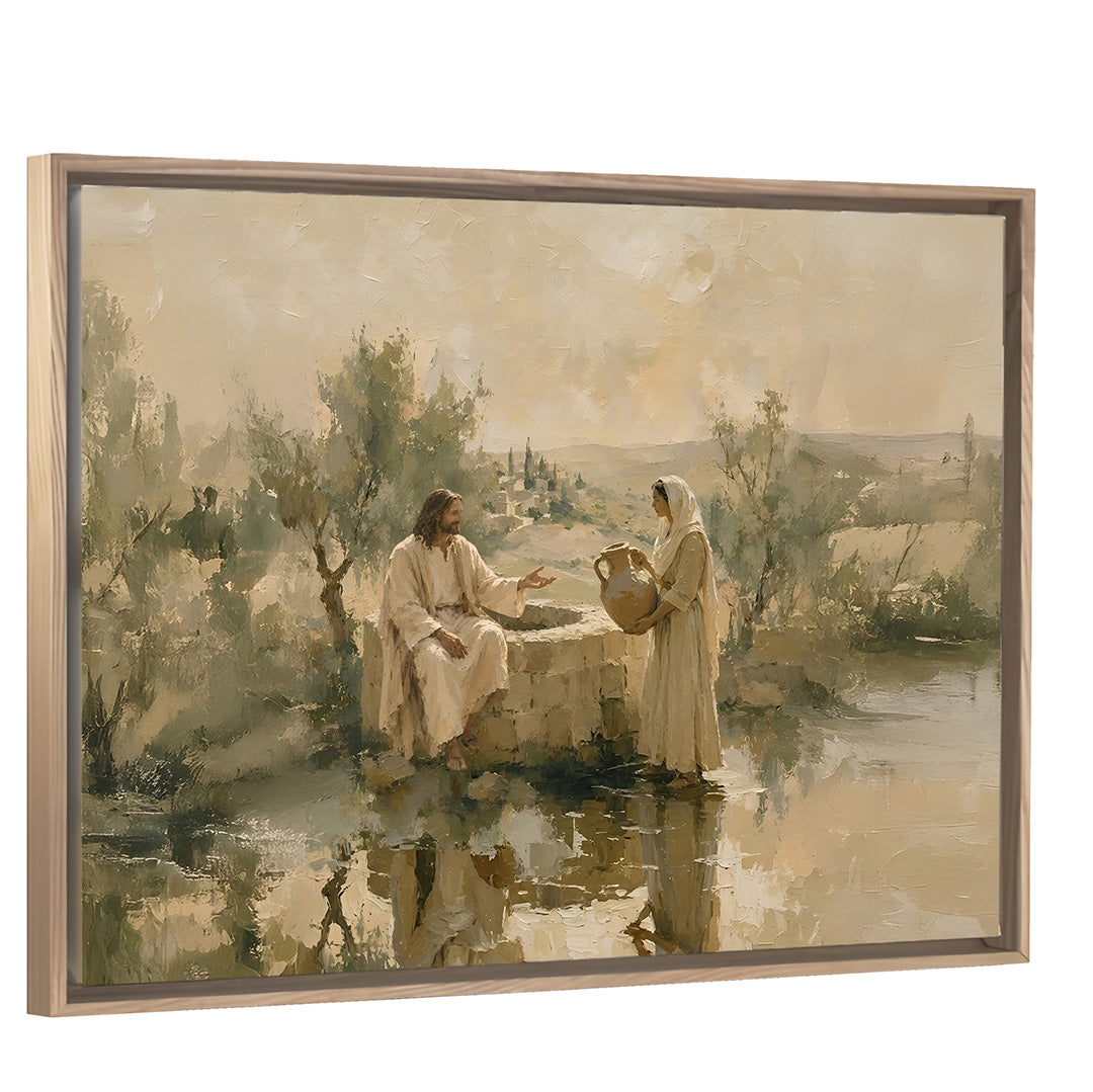 Woman at the Well | Edition I - Canvas